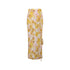 Adjustable Straps Pleated Skirt Floral Skirt - ROUTINE FASHION
